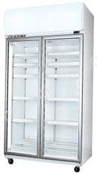 caption Skope 2 Door Display Fridge SKF1000