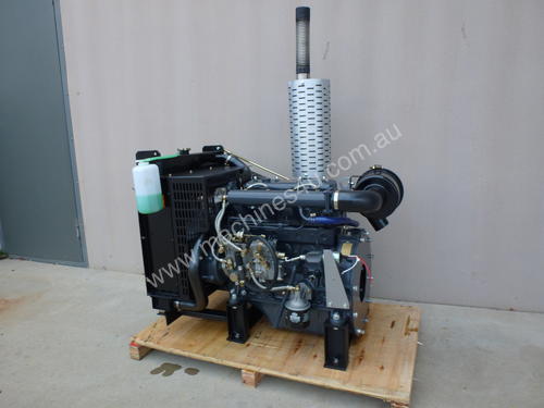 Eurotech E4828 38 H.P  4 Cyl Diesel Engine
