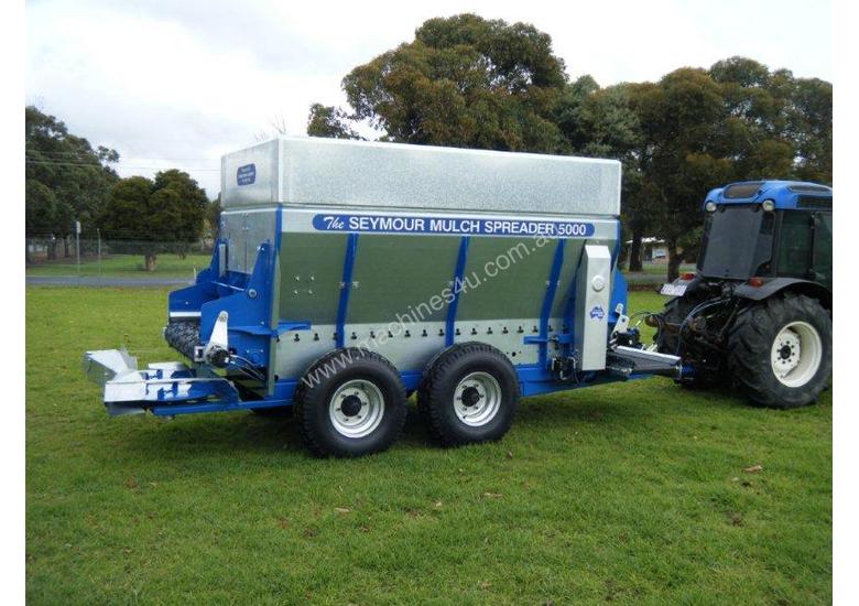 New Seymour Rural Equipment MULCH SPREADER 5000 Spreader in Seymour