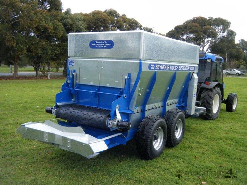 New seymour rural equipment MULCH SPREADER 5000 Spreader in SEYMOUR, VIC