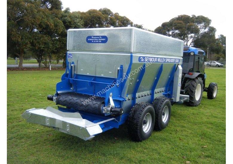 New seymour rural equipment MULCH SPREADER 5000 Spreader in SEYMOUR, VIC