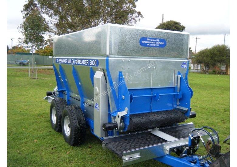 New seymour rural equipment MULCH SPREADER 5000 Spreader in SEYMOUR, VIC