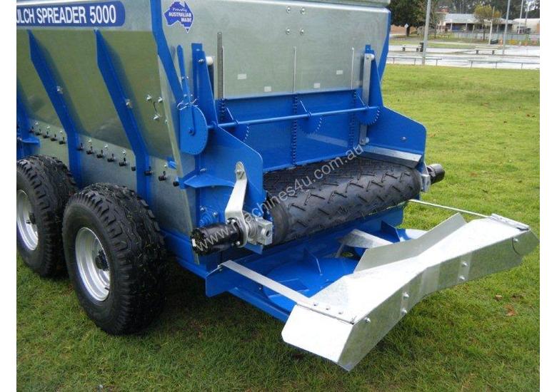 New seymour rural equipment MULCH SPREADER 5000 Spreader in SEYMOUR, VIC