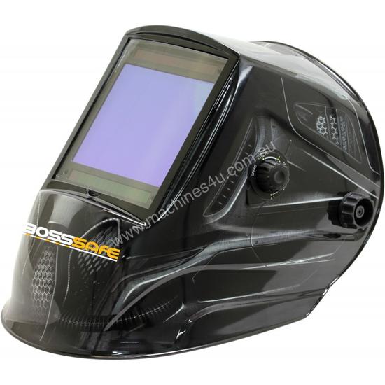 caption Orion Mega View Electronic Welding Helmet