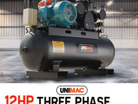 UNIMAC Industrial Air Compressor 150L Receiver 3 P - picture0' - Click to enlarge