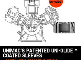 UNIMAC Industrial Air Compressor 150L Receiver 3 P - picture1' - Click to enlarge