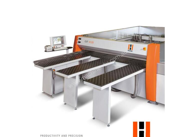 caption HOLZ-HER CUT 6120 dynamic Beam Saw