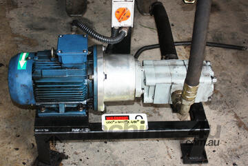 3 Phase Motor & Hydraulic Gear Pump 3kw