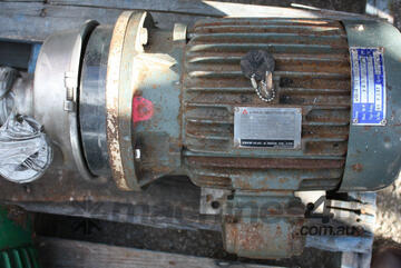 Agena ST 402 D100L stainless chemical pump 4KW