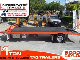 11 TON  Single Axle Heavy Duty Tag Trailer - picture0' - Click to enlarge