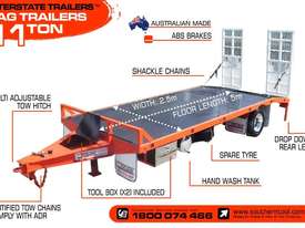 11 TON  Single Axle Heavy Duty Tag Trailer - picture0' - Click to enlarge