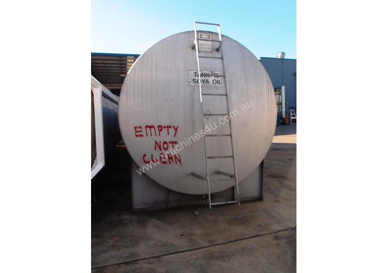 caption Mild Steel Storage Tank Capacity 55,000 Lt.