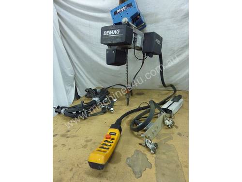 Used Demag Electric Chain Hoist