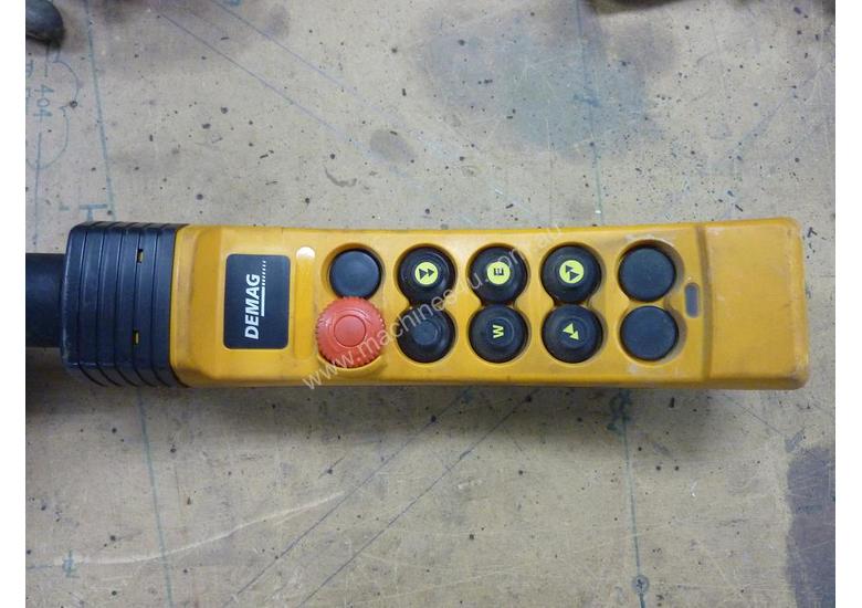 caption Used Demag Electric Chain Hoist