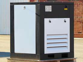 Silenced Screw Compressor 415Volt 20HP 80CFM 125PSI - picture1' - Click to enlarge