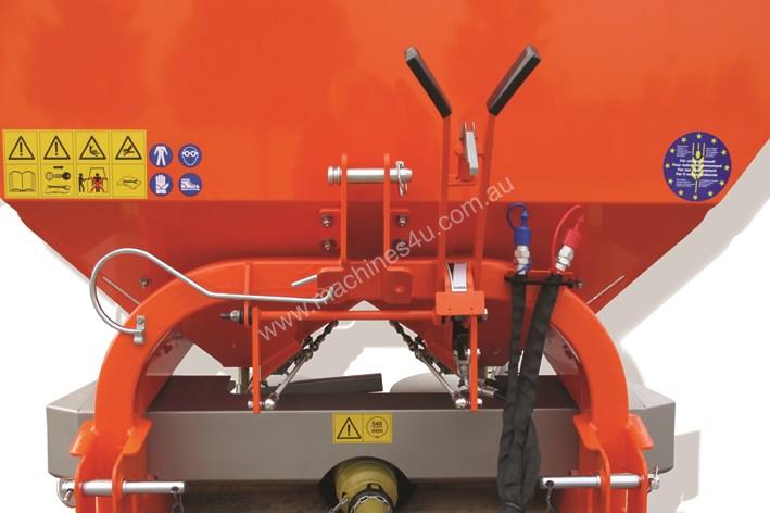caption XPS Fertiliser Spreader