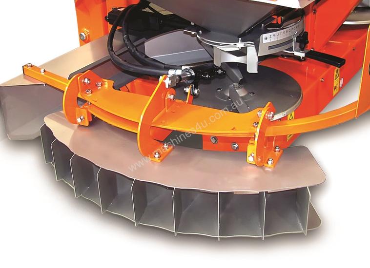 caption XPS Fertiliser Spreader