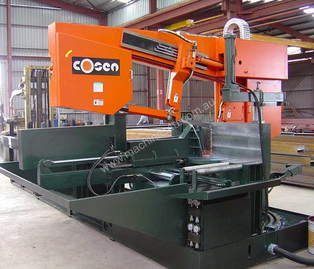 caption C-800DMNC AUTOMATIC DOUBLE MITRE BANDSAW