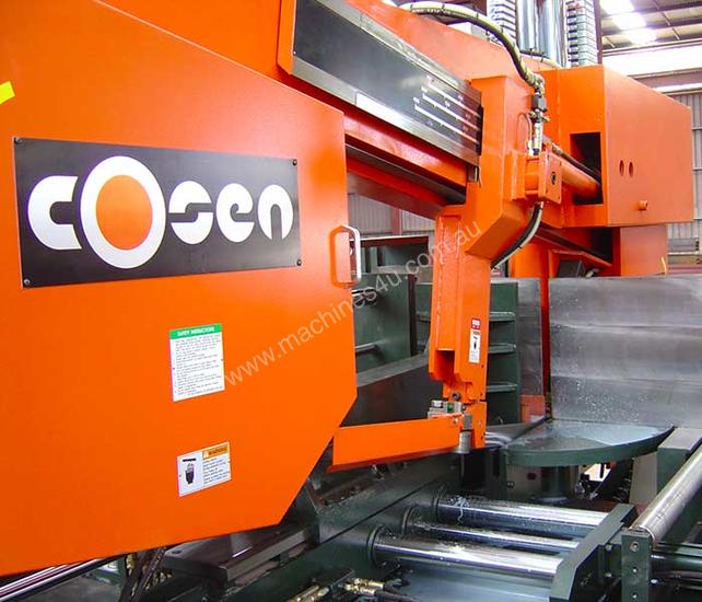 caption C-800DMNC AUTOMATIC DOUBLE MITRE BANDSAW