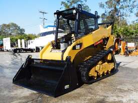 CAT 259B.3 / 259.B3 Track Loader with 4in1 bucket - picture1' - Click to enlarge