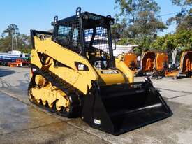 CAT 259B.3 / 259.B3 Track Loader with 4in1 bucket - picture2' - Click to enlarge