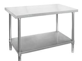 F.E.D. WB6-0600/A Stainless Steel Workbench - picture0' - Click to enlarge
