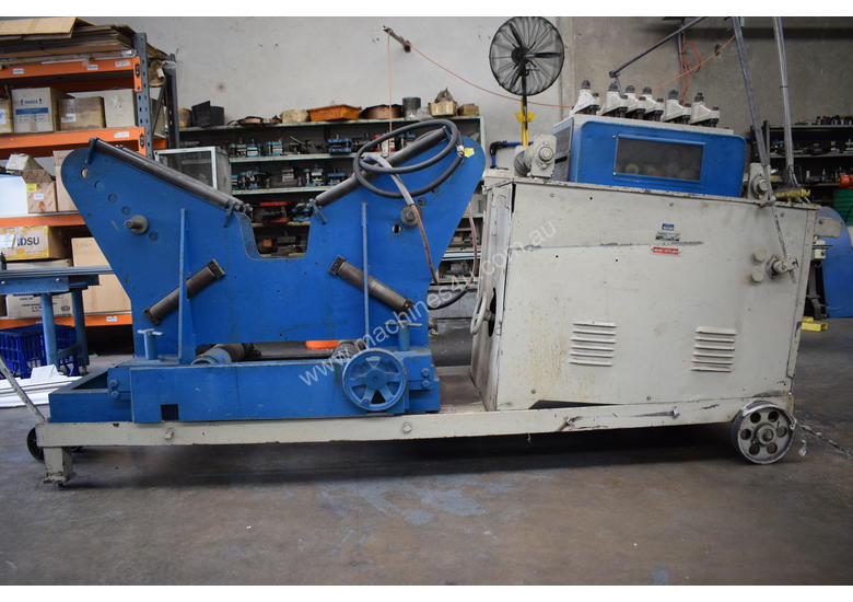 caption Thomac Decoiler