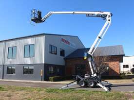 Leguan 160 narrow access 4WD Diesel Spider Lift - picture1' - Click to enlarge