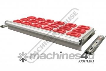 Drawer with NT40/BT40 Plastic Holders SCD-40H 100mm Deep Drawer, 75kg Capacity Suits T762 & T774