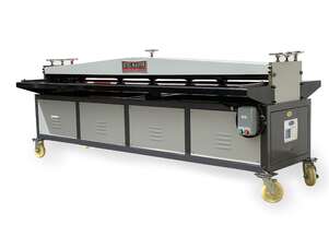 HVAC 2440mm x 1.2mm HVAC Ribbing / Beading Machine