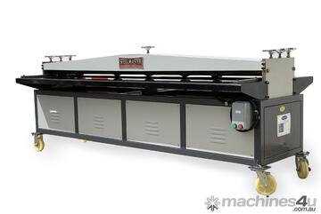 HVAC 2440mm x 1.2mm HVAC Ribbing / Beading Machine