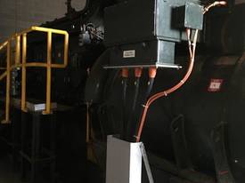 Mirrlees Blackstone Diesel Engine Ex Melbourne - picture0' - Click to enlarge