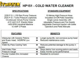 SPITWATER HP151 - picture1' - Click to enlarge