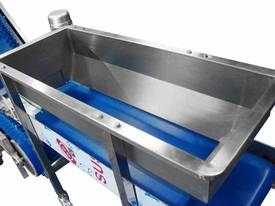 IOPAK 150-HOPPER - 1.5m Long Conveyor with Hopper - picture0' - Click to enlarge