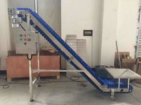 Quick-Release Washable Conveyor with Hopper - picture0' - Click to enlarge