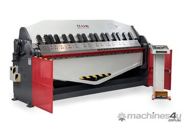   HVAC 2500mm Full Hydraulic Panbrake Folder - Great For all HVAC Shops!