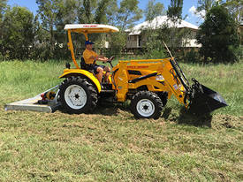 Eastwind DFS454 - 45HP Utility Tractor with 4 in 1 loader - picture1' - Click to enlarge