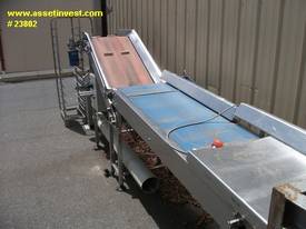 Incline conveyor - picture0' - Click to enlarge