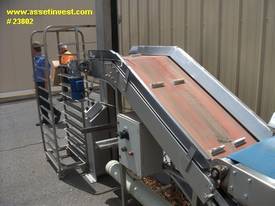 Incline conveyor - picture0' - Click to enlarge