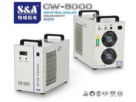 S & A CW-5000 REFRIGERATED INDUSTRIAL CHILLER - picture0' - Click to enlarge