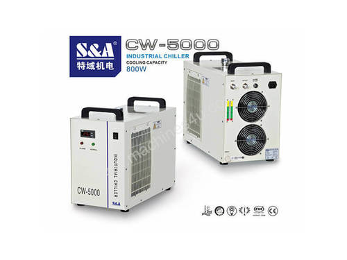 S & A CW-5000 REFRIGERATED INDUSTRIAL CHILLER