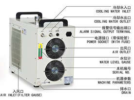 S & A CW-5000 REFRIGERATED INDUSTRIAL CHILLER - picture1' - Click to enlarge