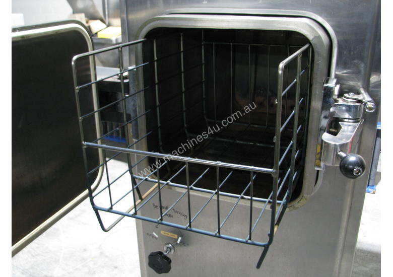 Used Not Specified Unknown Large Autoclave Autoclave Sterilizer in