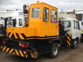 Tadano 7 tonne truck/ hydraulic slewing crane - picture1' - Click to enlarge