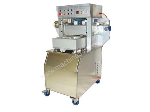 MAP & Vaccum enabled food tray sealing machine
