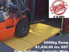 6500KG CONTAINER RAMP - picture0' - Click to enlarge