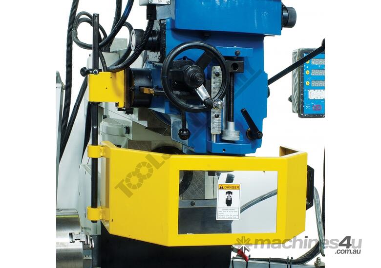 caption SHAW - HAFCO PBM-GSV250 Horizontal & Vertical Turret Mill