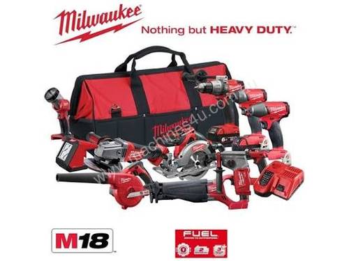 Brand new Milwaukee combo kit