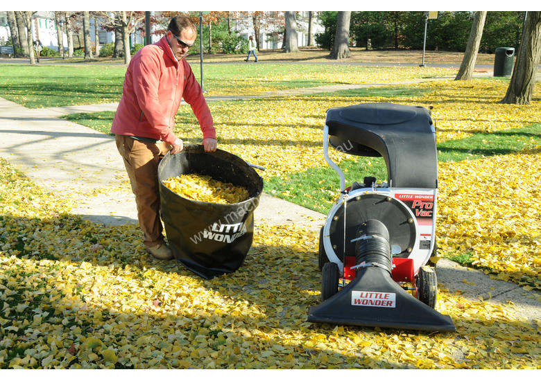 New little wonder Pro Vac Leaf and Litter Vacuum Leaf Blower in , Listed on Machines4u