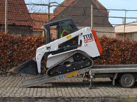 Bobcat T110 skid steer Tracked loader - Hire - picture1' - Click to enlarge